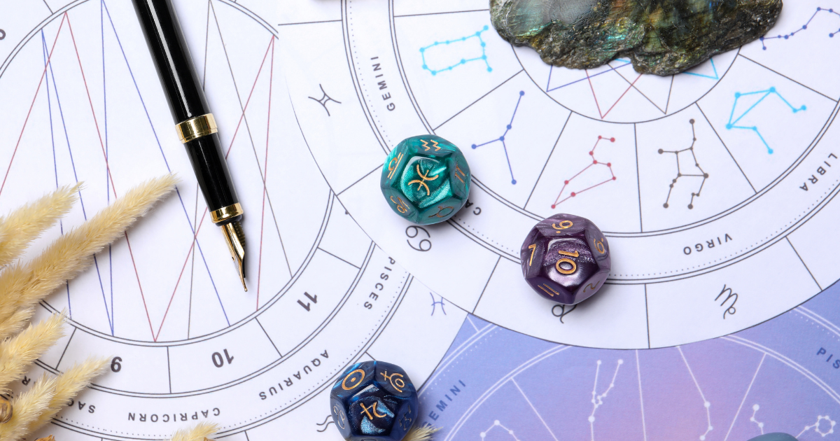 astrology wheel, natal chart